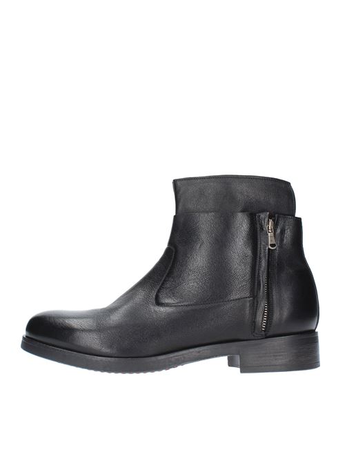 Stivaletti modello 44431/4 in pelle JP/DAVID | 44431/4NERO