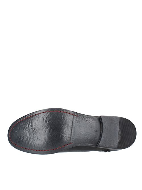 Stivaletti modello 44431/4 in pelle JP/DAVID | 44431/4NERO