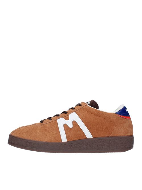 Suede trainers model TRAMPAS F809029 in suede KARHU | F809029MARRONE
