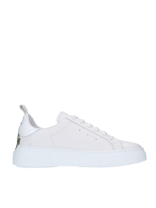 Sneakers modello ELENA in pelle MAIMAI | MWFW22AL1300BFLOBIANCO