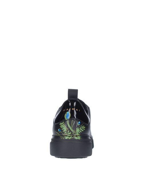 Sneakers modello ELENA in pelle MAIMAI | MWFW22AL1300BFLONERO