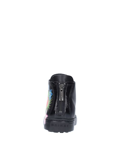 Sneakers modello ATENA in pelle MAIMAI | MWFW22AL2300BFLONERO