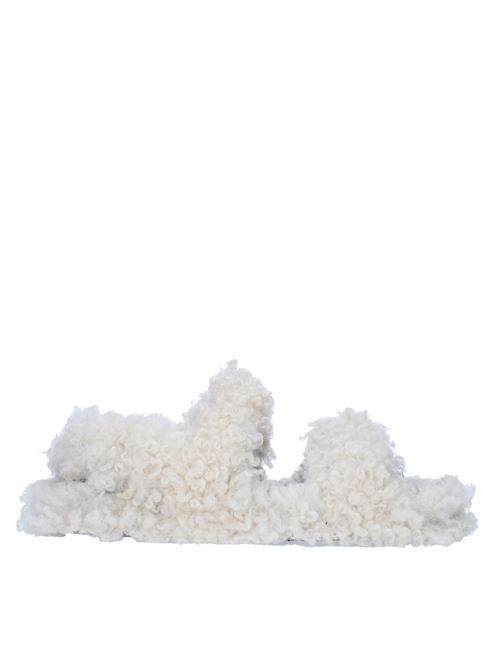 Sandali in tessuto MARNI | FBMS008301BIANCO