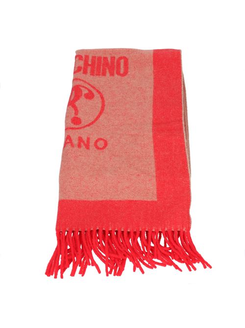 Wool scarf MOSCHINO | 30672M2327