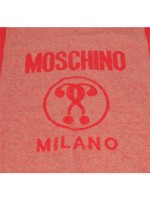 Wool scarf MOSCHINO | 30672M2327