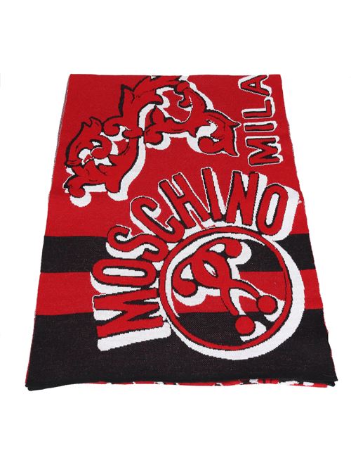 Wool and acrylic scarf MOSCHINO | 30751M2795