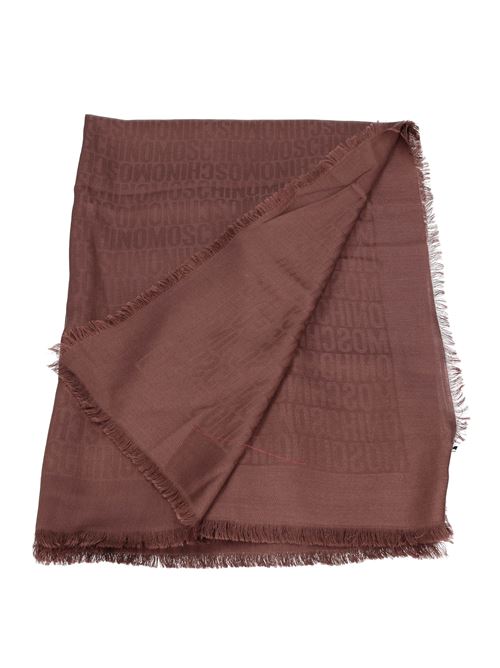 Wool Silk Scarf MOSCHINO | 3231M1874