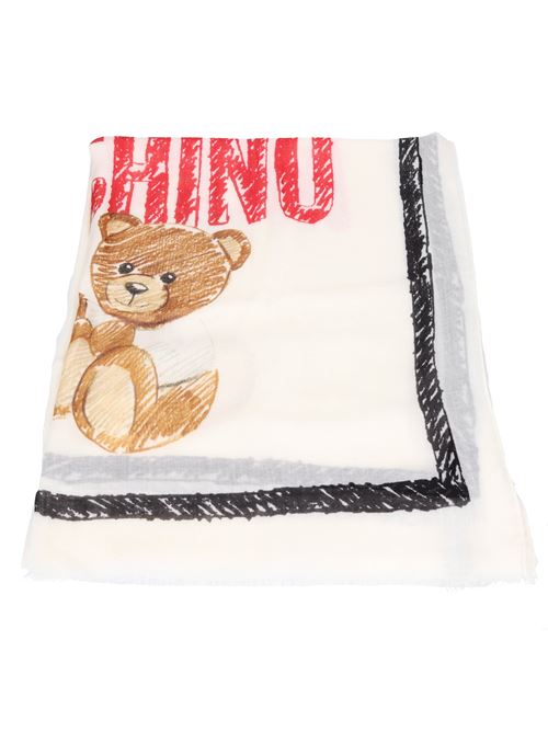 Wool scarf MOSCHINO | 3270M2770
