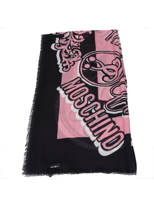 Wool Silk Scarf MOSCHINO | 3358M2765