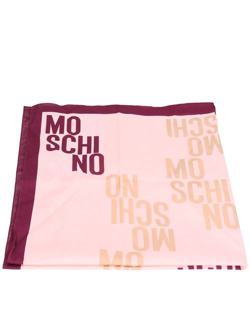 Foulard in cotone MOSCHINO | 50207ROSA