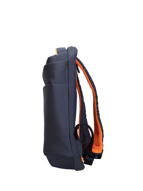 Zaino in tessuto NAVA | CO071AVAAVIO-ARANCIO