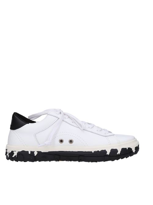 Sneakers in pelle P448 | VB0006_p448BIANCO