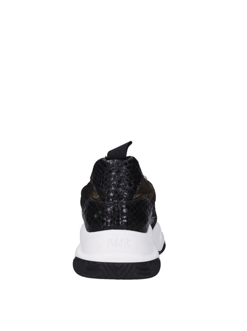 Sneakers in pelle P448 | VB0010_P448BRONZO