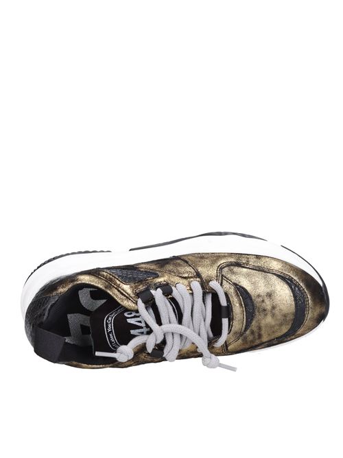 Sneakers in pelle P448 | VB0010_P448BRONZO
