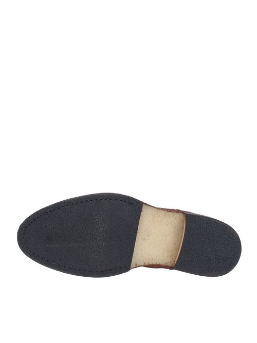 Suede ankle boots model 15601A PANTANETTI | 15601AMARRONE