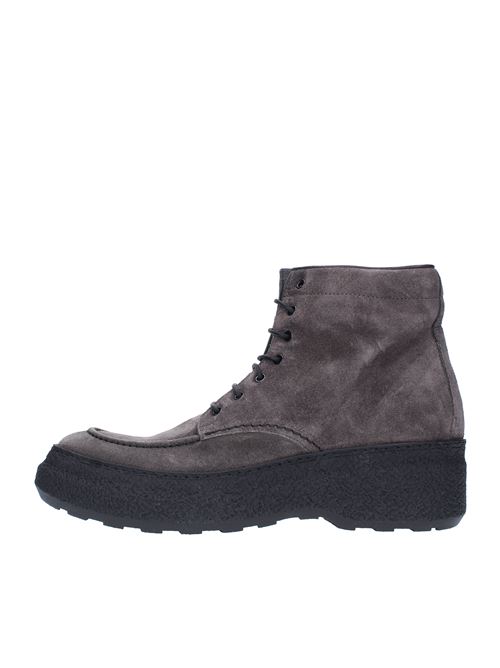 Stivaletti modello 15674A in camoscio PANTANETTI | 15674AANTRACITE