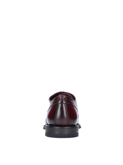 Stringate modello 16587F PANTANETTI in pelle. PANTANETTI | 16587FROSEWOOD