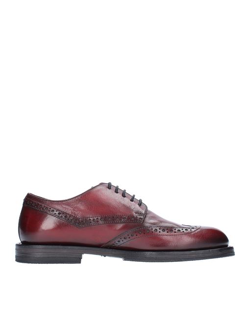 Stringate modello 16587F PANTANETTI in pelle. PANTANETTI | 16587FROSEWOOD