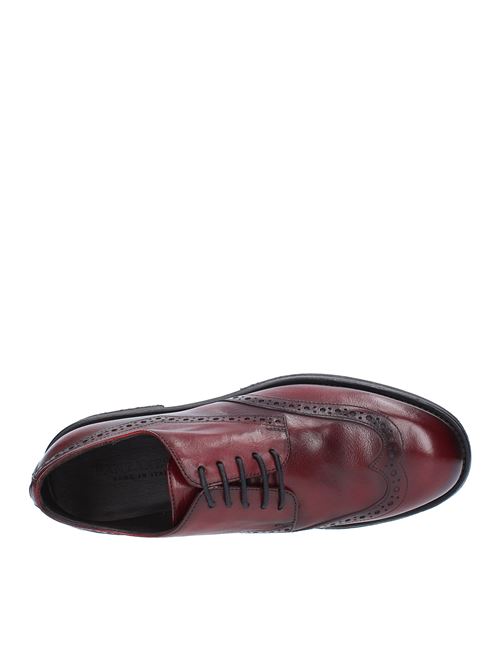Stringate modello 16587F PANTANETTI in pelle. PANTANETTI | 16587FROSEWOOD