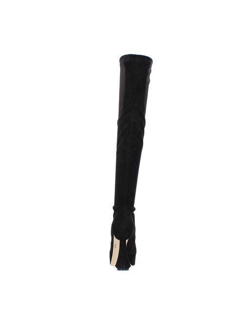 Stivali modello S0640 in camoscio RODO | S0640NERO