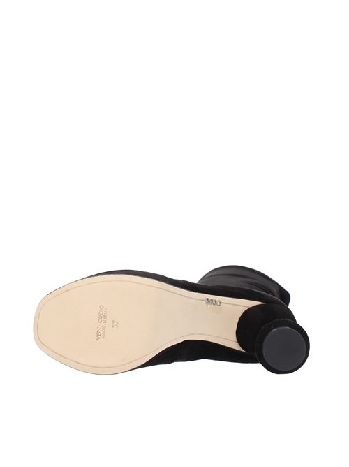 Stivali modello S0640 in camoscio RODO | S0640NERO