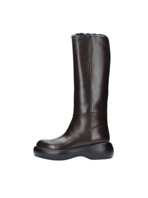 Stivali modello S0649 in pelle RODO | S0649MARRONE