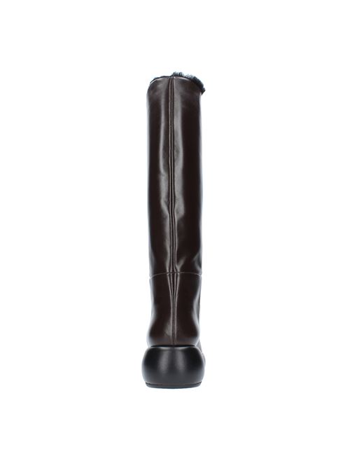 Stivali modello S0649 in pelle RODO | S0649MARRONE