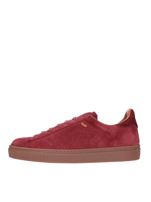 Trainers model RNHW230 in suede and fabric ROSSIGNOL | RNHW230BORDEAUX