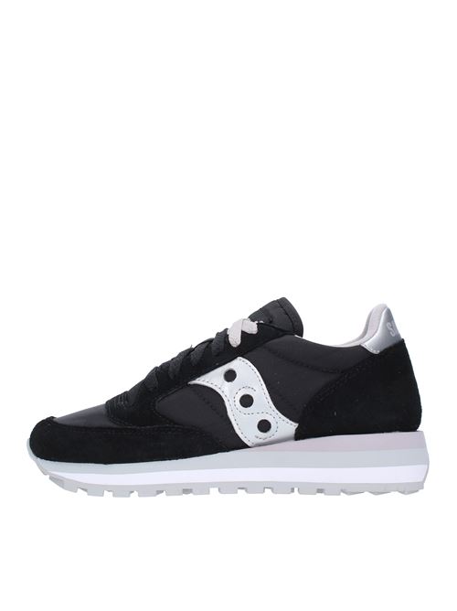 Sneakers modello JAZZ TRIPLE in camoscio e tessuto SAUCONY | S60530-15NERO-GRIGIO