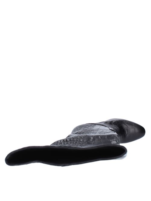 Cuissard in pelle STRATEGIA | A4625NERO