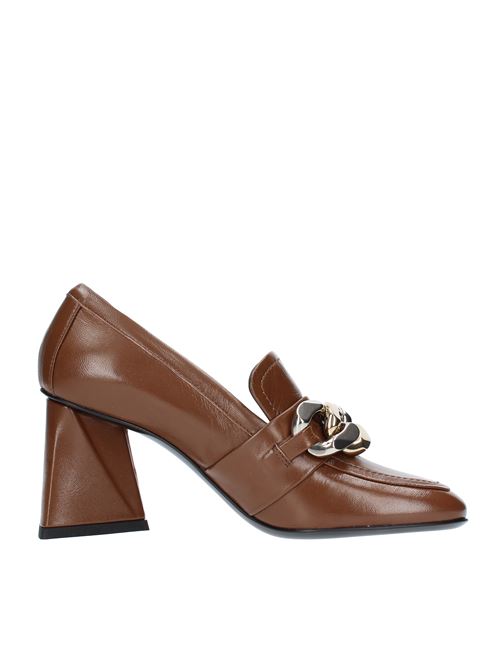 Mocassini modello A5187 in pelle STRATEGIA | A5187TERRA