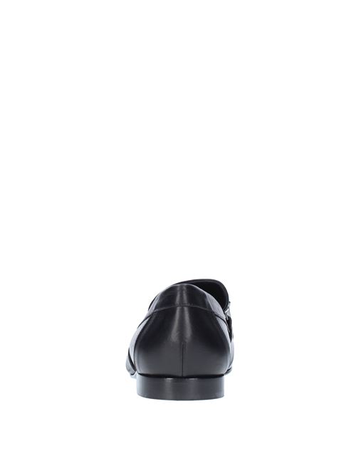 Mocassini in pelle modello A5670 STRATEGIA | A5670NERO
