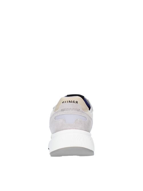 Suede leather and fabric trainers SUN68 | Z4212701