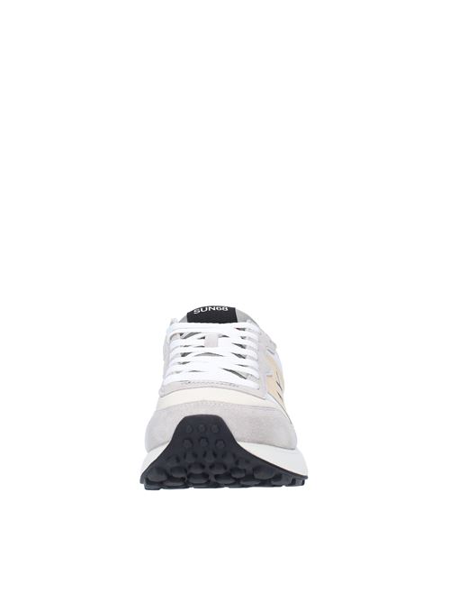 Suede leather and fabric trainers SUN68 | Z4212701