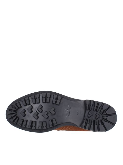 Polacchine modello CREED in camoscio TAGLIATORE | CREEDCOGNAC