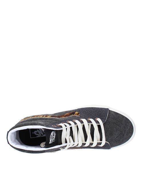 Sneakers modello VN0A5JMJ1O71 in pelle e tessuto VANS | VN0A5JM1O71GRIGIO-BLU