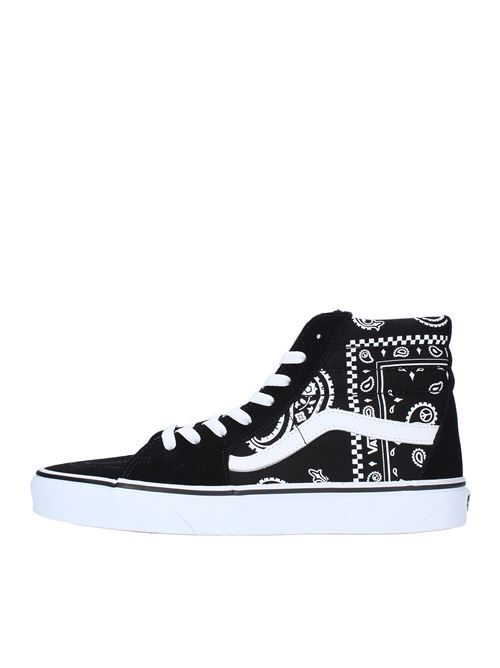 Sneakers modello VN0A5JMJB0E1 in camoscio e tessuto VANS | VN0A5JMJB0E1NERO