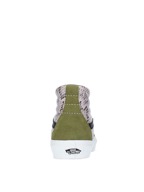 Trainers model VN0A5JMJYXH1 in suede and leather VANS | VN0A5JMJYXH1VERDE