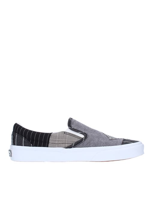 Slip on modello VN0A5JMJ1O71 in tessuto VANS | VN0A7Q4NHMU1GRIGIO-NERO