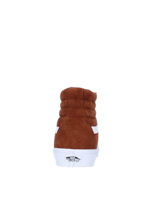 Sneakers modello VN0A7Q5N1RE1 in ecocamoscio VANS | VN0A7Q5N1RE1MARRONE