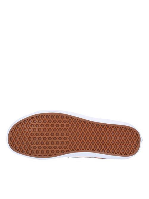 Sneakers modello VN0A7Q5N1RE1 in ecocamoscio VANS | VN0A7Q5N1RE1MARRONE