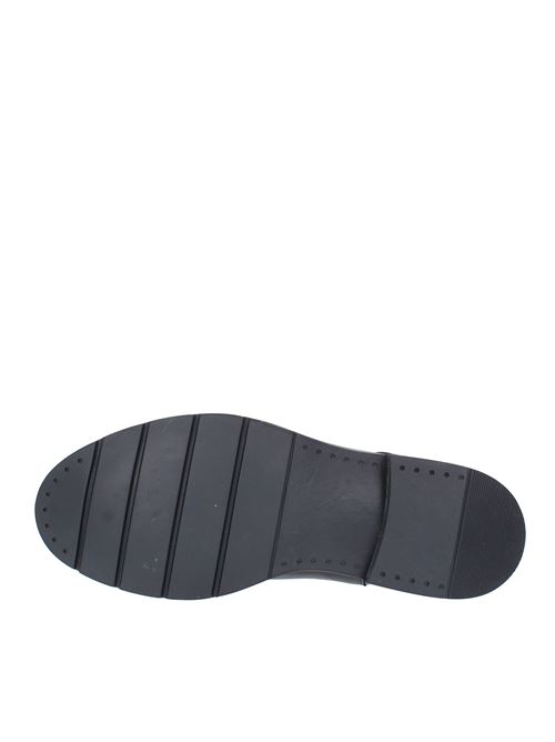 Boots model R08 in leather VICENZA | R08NERO