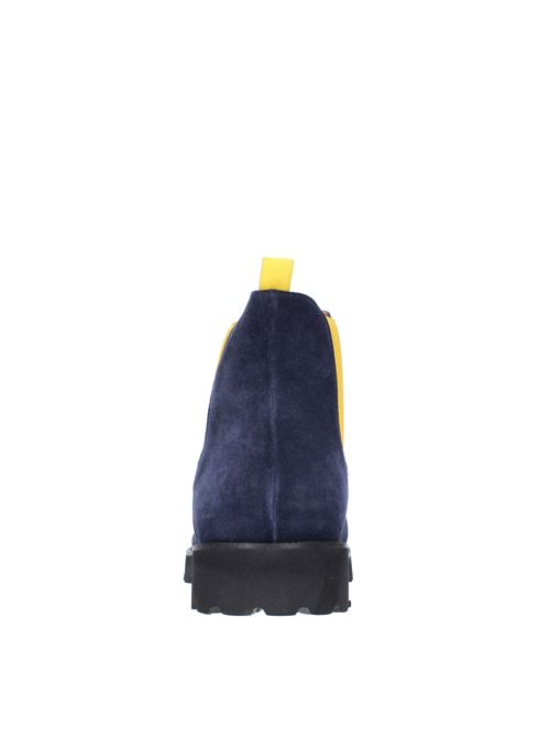 Stivaletti in camoscio WEXFORD | 700-12XLBLU-GIALLO