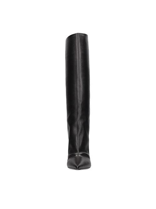 Stivali in pelle 3JUIN | 3J184243NERO