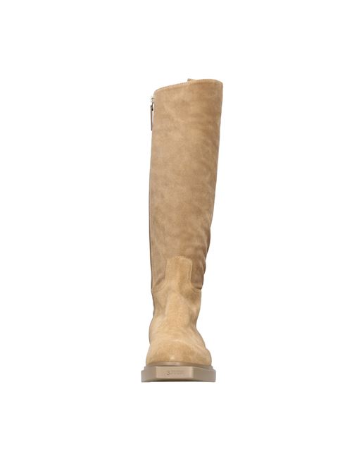 Stivali in camoscio 3JUIN | 3J18424BEIGE