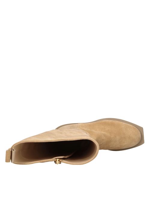 Stivali in camoscio 3JUIN | 3J18424BEIGE