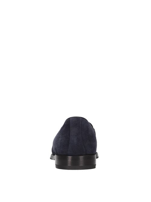 Mocassini in camoscio BARRETT | 221U011.23BLU