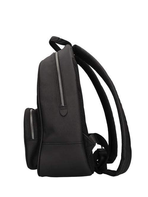 Zaino in ecopelle e tessuto BIKKEMBERGS | E2CPME2W0035NERO