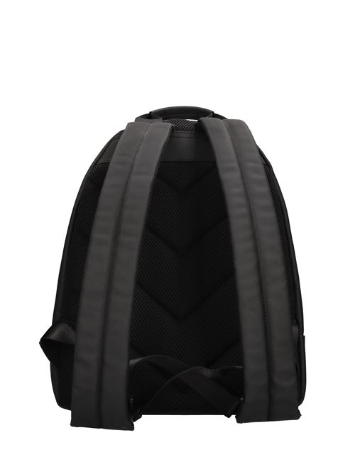 Zaino in ecopelle e tessuto BIKKEMBERGS | E2CPME2W0035NERO