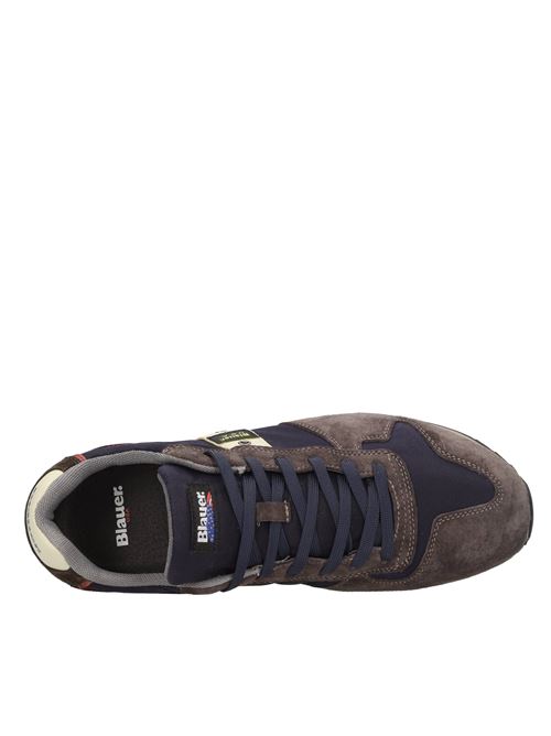  BLAUER | F3QUEENS01/WAXNAVY-MARRONE